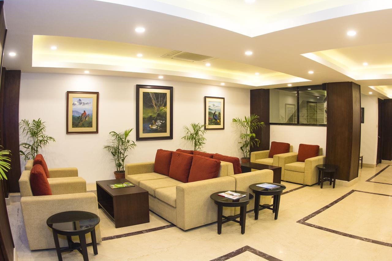 M Hotel Thamel-Kathmandu Exteriör bild