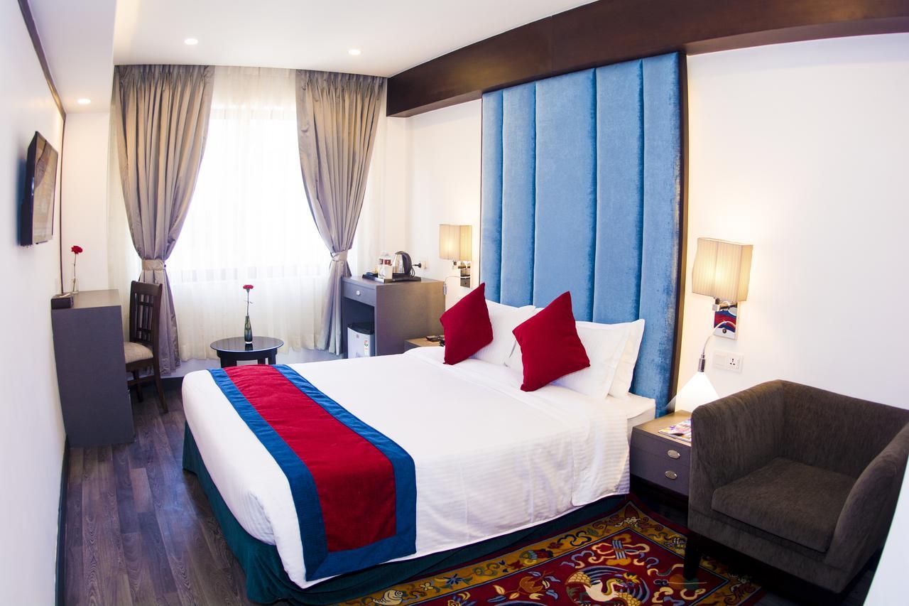 M Hotel Thamel-Kathmandu Exteriör bild