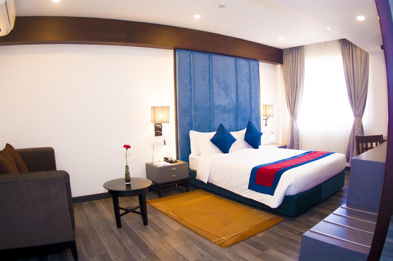 M Hotel Thamel-Kathmandu Exteriör bild