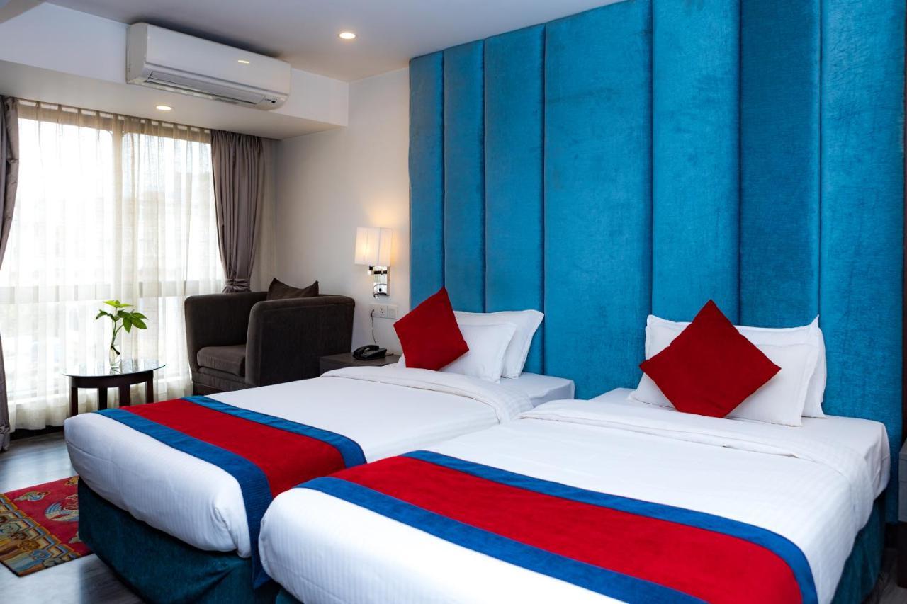 M Hotel Thamel-Kathmandu Exteriör bild