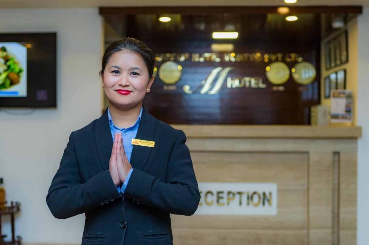 M Hotel Thamel-Kathmandu Exteriör bild