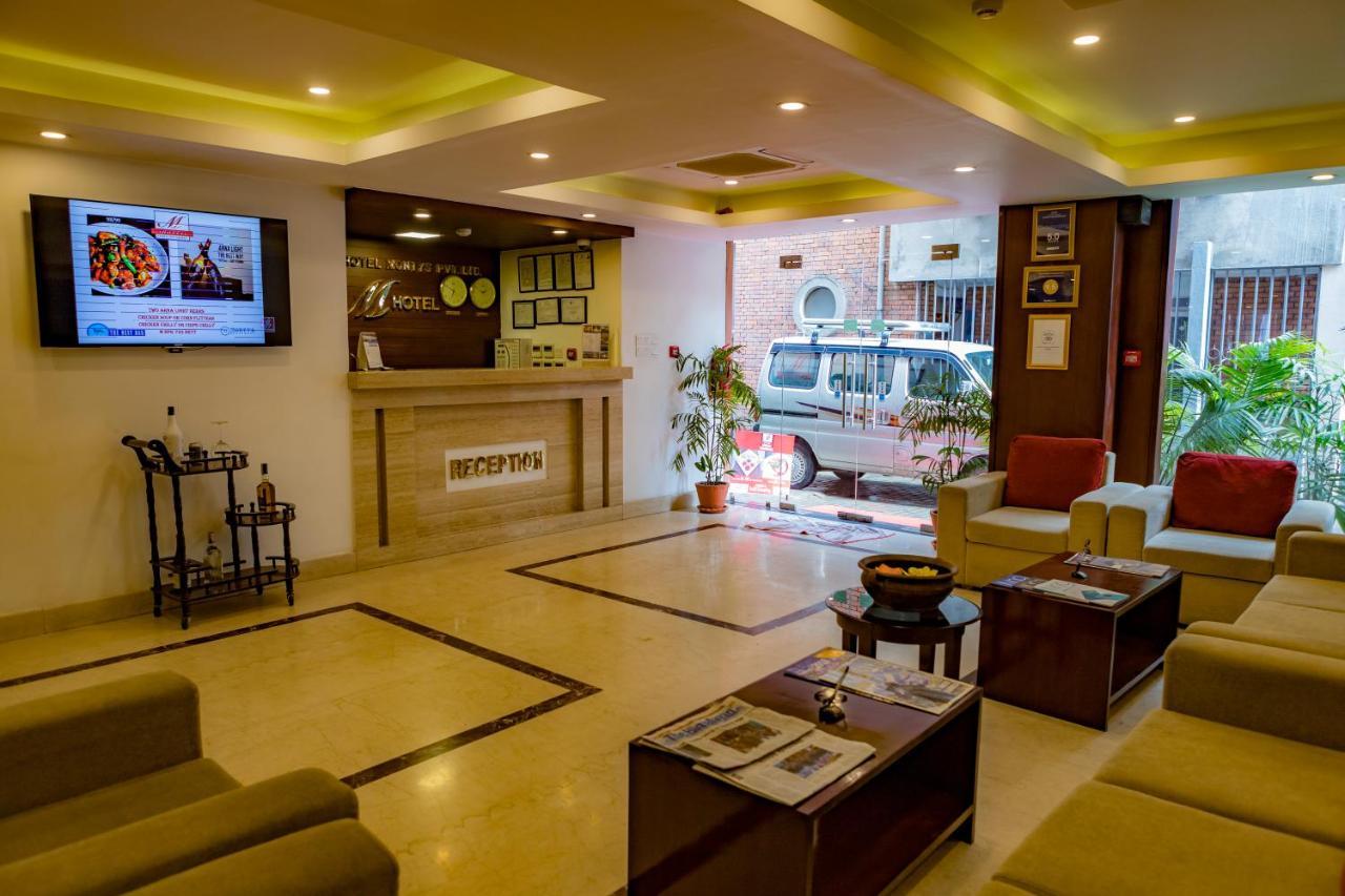 M Hotel Thamel-Kathmandu Exteriör bild