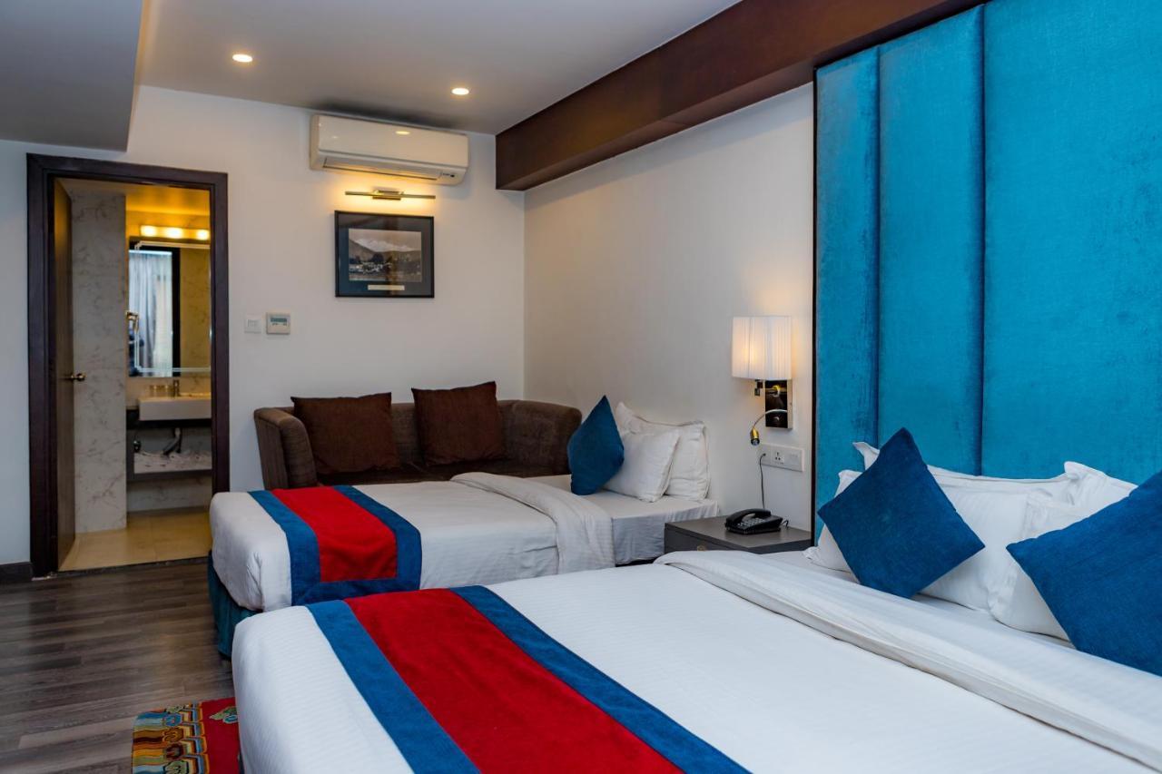 M Hotel Thamel-Kathmandu Exteriör bild