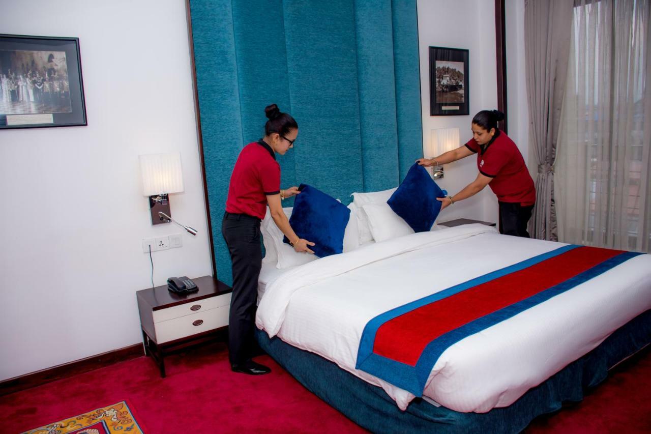 M Hotel Thamel-Kathmandu Exteriör bild