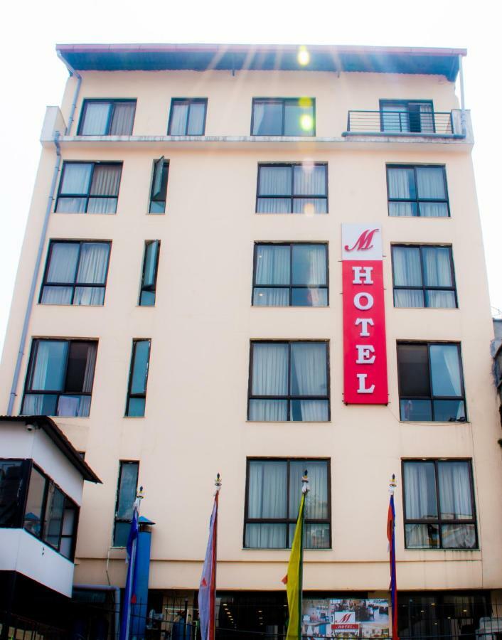 M Hotel Thamel-Kathmandu Exteriör bild